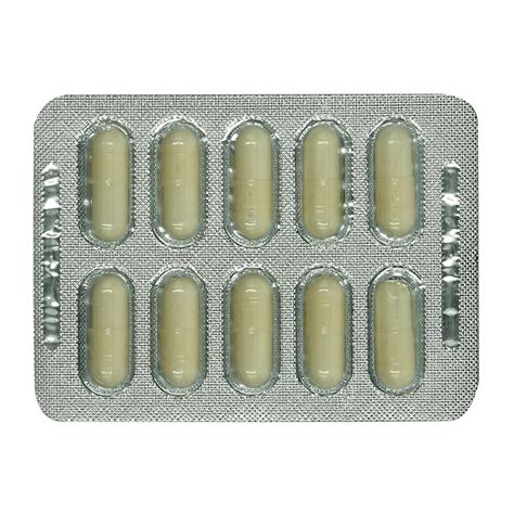 Molunamax 200 Capsule 10's Price, Uses, Side Effects, Composition ...