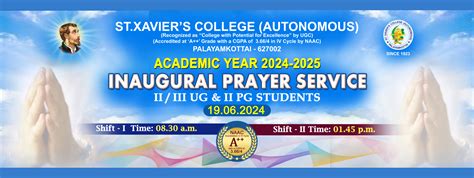 St. Xavier's College (Autonomous)