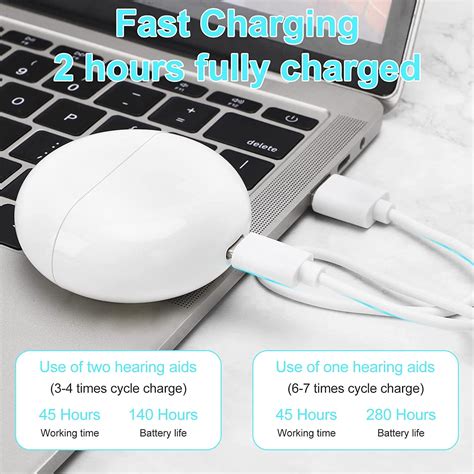 Buy Kibvoe Hearing aids for Seniors,Rechargeable Digital Elderly 8 ...