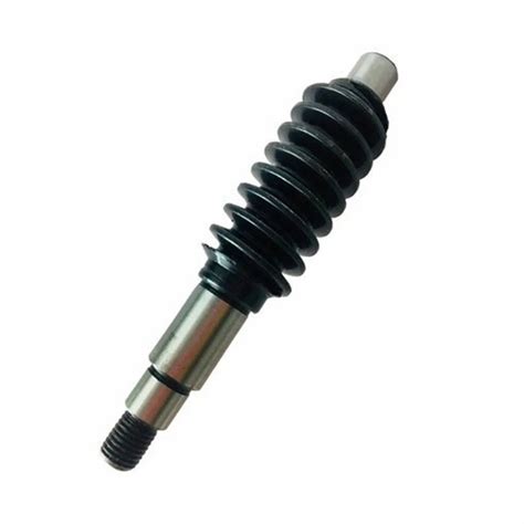 Worm Shaft - 20mm SS Worm Shaft Manufacturer from Ahmedabad