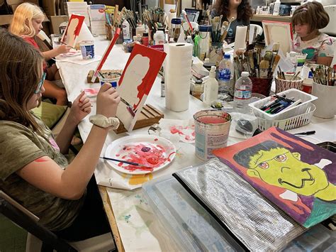 Art Classes Available For Kids, Adults - Oakdale Leader