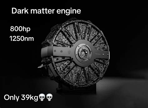 The groundbreaking Koenigsegg Dark Matter motor boasts 800 HP, 1250nm ... | dark matter engine ...