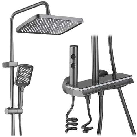 ZeeCry Thermostat Shower Set Shower System/Rain Modular Luxury Shower