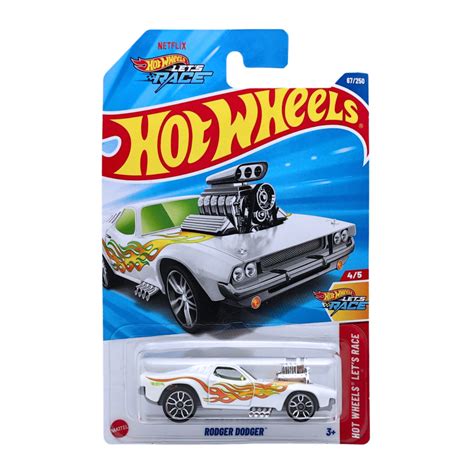 Rodger Dodger Hot Wheels Coloring