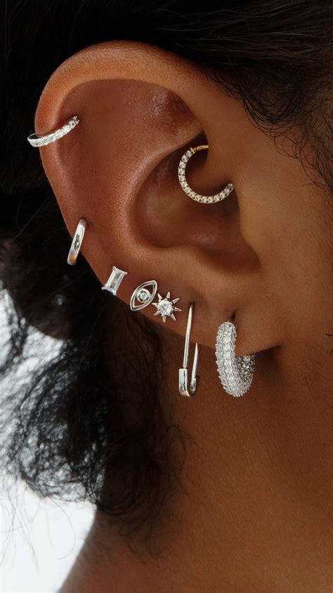 Shop Studs to find the perfect hoop earrings, stud earrings, and cuffs ...