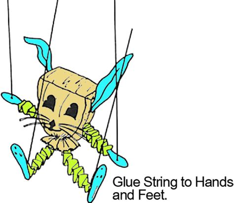 Image result for Make Your Own String Puppet