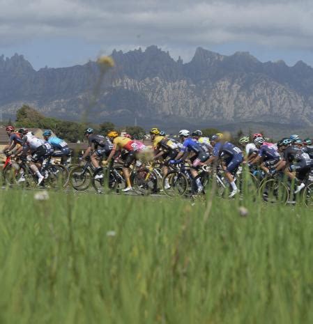 La 6ª etapa de La Volta, en imágenes