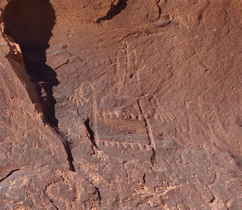 Sand Island Petroglyphs | Bluff, Utah