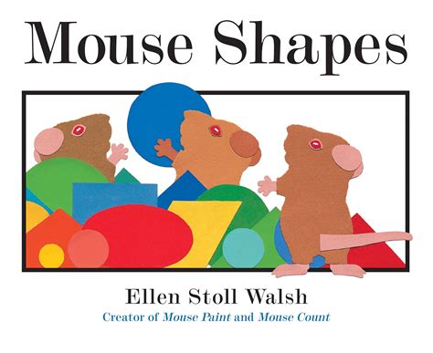 Mouse Shapes (Paperback) - Walmart.com - Walmart.com