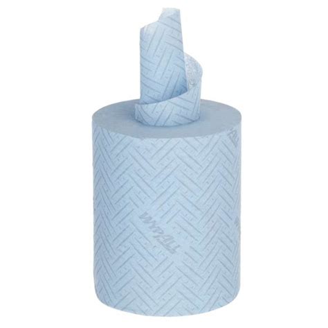 6220 WYPALL | WYPALL WypAll Rolled Blue Paper Towel, 380 x 183mm, 1680 ...