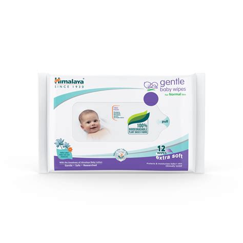 Himalaya gentle baby wipes- For Normal Skin – Himalaya Wellness (India)