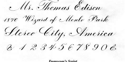 Calligraphy styles [Fountain Pen]