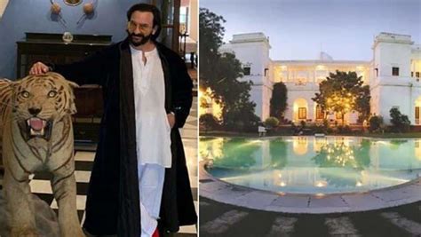 Saif Ali Khan's Pataudi Palace worth Rs 15,000 crore may come under MP ...