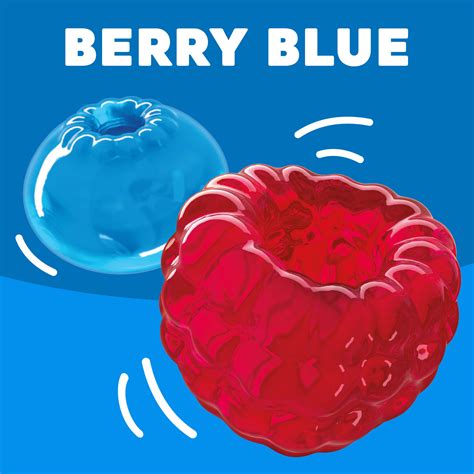 Berry Blue Gelatin Dessert Mix | JELL-O | Products - Heinz®