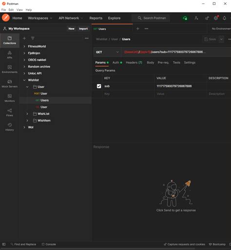 Image result for API Postman Computer Screen