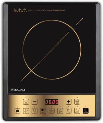 BAJAJ 1900 W Induction Cooktop Touch Panel - Buy BAJAJ 1900 W Induction ...