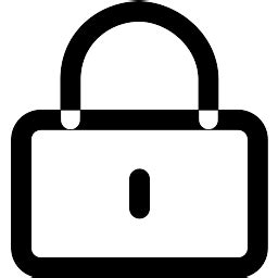 Image result for Lock Button Icon