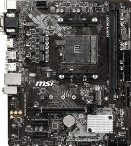 MSI B450M PRO M2 MAX AM4Socket Micro-ATX AMD B450 Chipset DDR4 ...