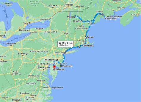 East Coast Road Trip: 25+ Stops You Don't Want To Miss!