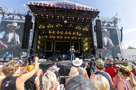 Rock The County Music Festival , Boyd County Fairgrounds, Ashland, 12 ...