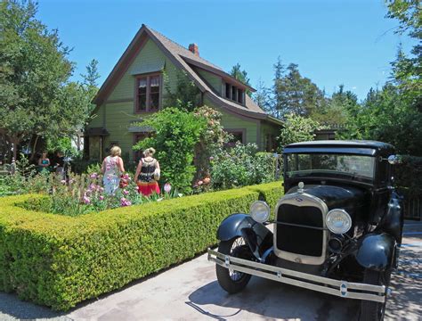 Old Town Tustin Home and Garden Tour - Tustin Area