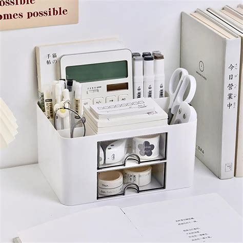 MosQuick® Study Table Accessories Desk organizer with 5 Compartments ...
