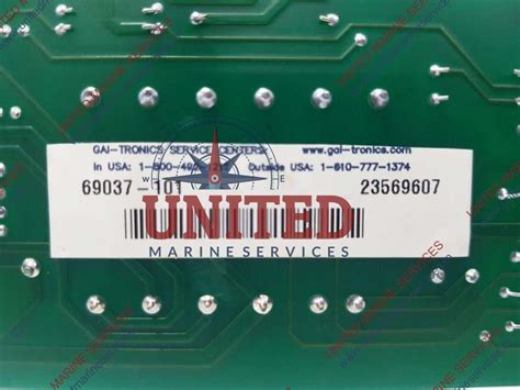 GAI TRONICS STATION CARD FOR CENTRA PAGE SYSTEM 69037-101 PCBA | United ...