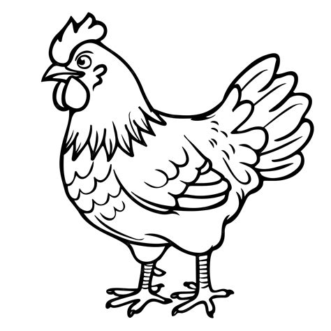 Premium Vector | Cute hand drawn black and white cartoon illustration ...