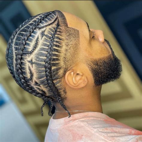 Pin on Stitch Braid Styles for Men & Women | Cornrow braids men, Cool ...