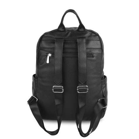 Buy Mochi Women Black Backpack Online | SKU: 66-235-11-10 – Mochi Shoes