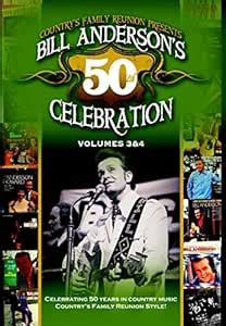 Bill Anderson's 50th Celebration Volume 2: Amazon.in: Teea Goans, Jimmy ...