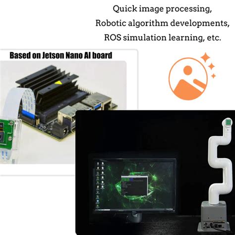 MyCobot 280 Jetson Nano 6 DOF Collaborative Robot - Jetson Nano Versio