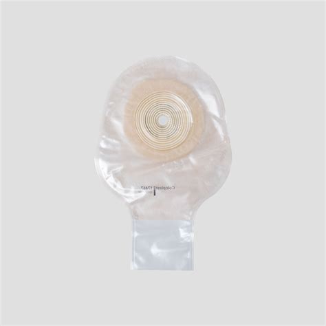 Alterna® 1-Piece Flat Drainable Ostomy Pediatric Bag 17467