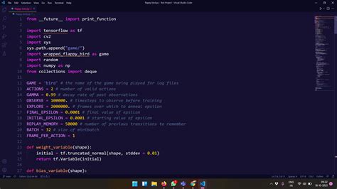 Code for Flappy Bird 的图像结果