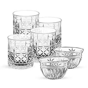Buy Treo By Milton Foursome Evening Set of 6 Online at Low Prices in ...