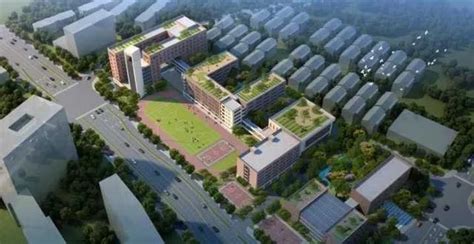 杭州外国语学校图片_园林设计_建筑空间-图行天下素材网