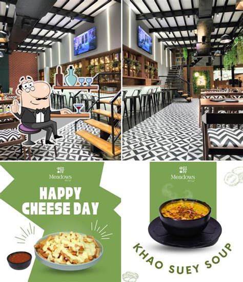 Meadows The Cafe, Surat - Restaurant menu, prices and reviews
