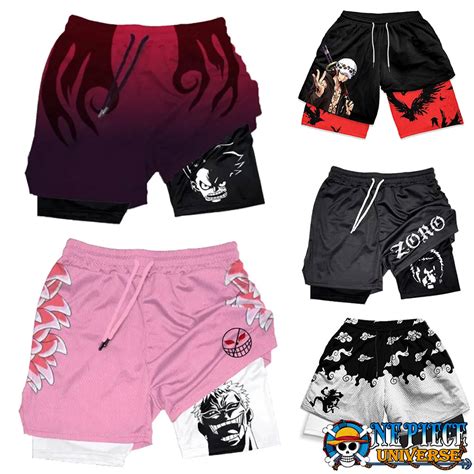 One Piece Shorts Anime New Colletion Must-Haves 2024 | One Piece ...