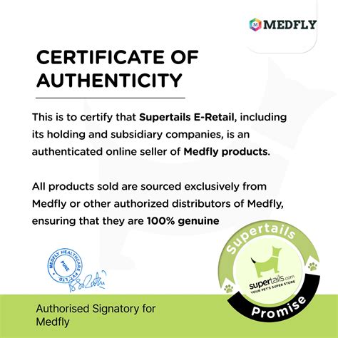 Medfly Healthcare Parashield Plus Spot On for Dogs | Supertails