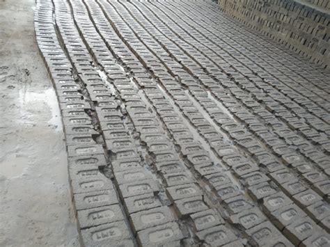 Loss of lakhs as raw bricks laid in brick kilns were washed away in the ...