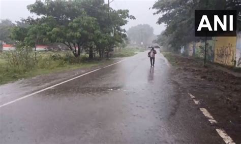 Heavy rain lashes parts of Tiruvallur, Chengalpattu districts in Tamil Nadu