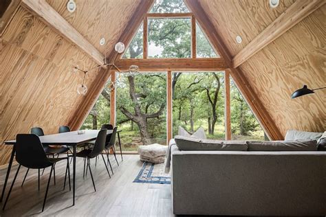 Hill Country A-Frame Cabin | Pool, Sauna & Nature - Cabins for Rent in ...