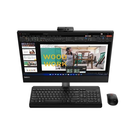 Lenovo ThinkCentre M70a Gen 3 11VL003SUS All-in-One Computer - Intel ...