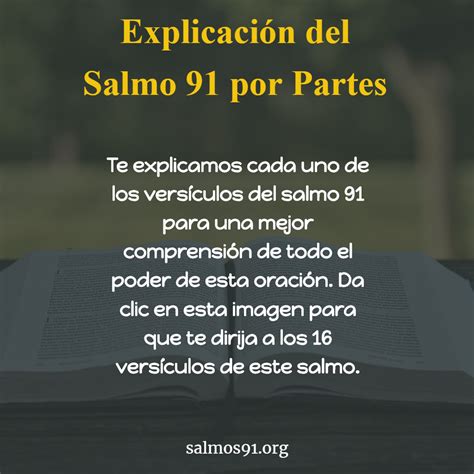 Salmo 90 y 91 de la Biblia Católica