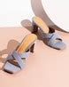 Buy Blue Heeled Sandals for Women by Inc.5 Online | Ajio.com