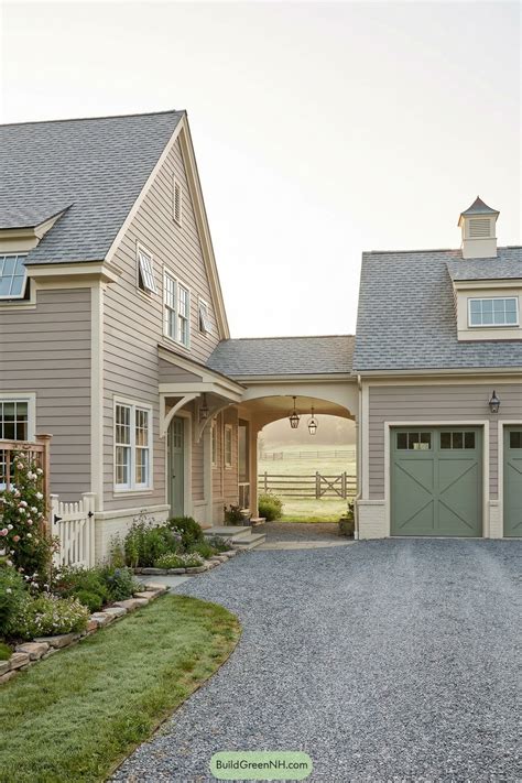 46 Garage With Breezeway Ideas Breezeway House Exterior Garage Addition