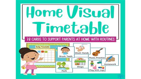 Creating Home Timetables 的图像结果