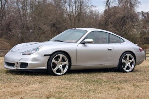 1999 Porsche 911 Carrera 1999 Porsche 996 Carrera Coupe Modified