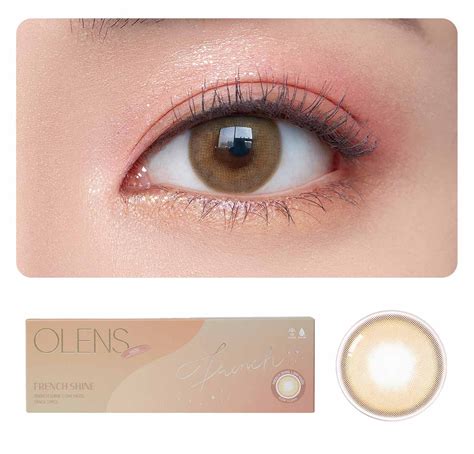 OLENS Buy Premium Daily Colored Contact Lenses, Daily Pack 1 Pair