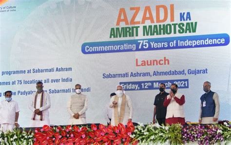 PM inaugurates the curtain raiser activities of the ‘Azadi Ka Amrit ...
